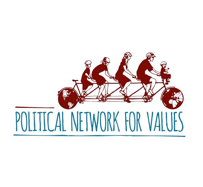 Political Network For Values