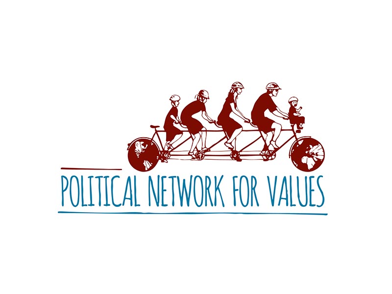 Political Network For Values