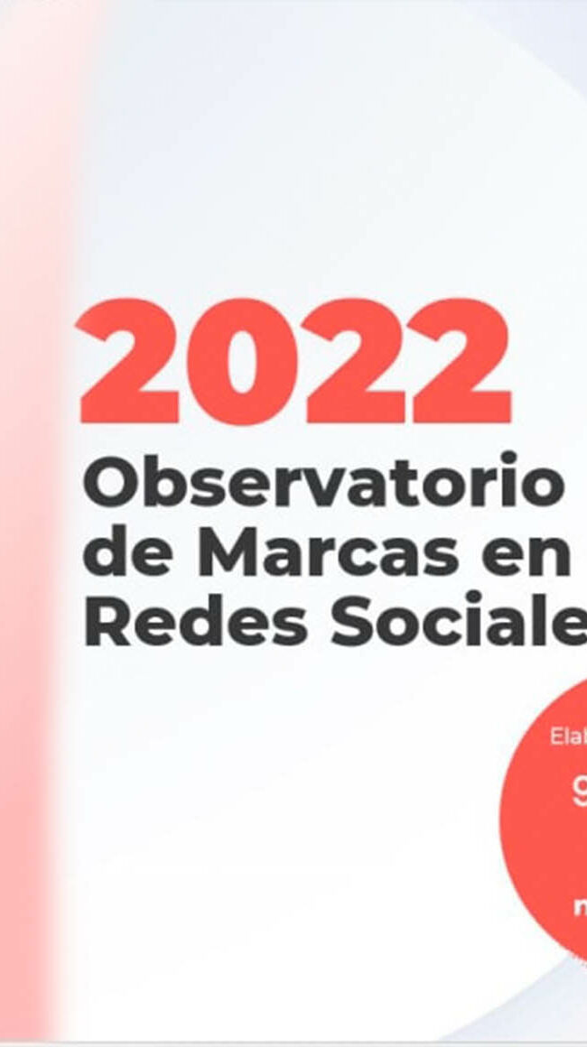 Observatorio de marcas en redes sociales 2022 IAB Spain