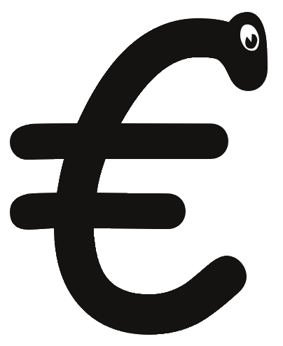 Comic Sans y símbolo del Euro
