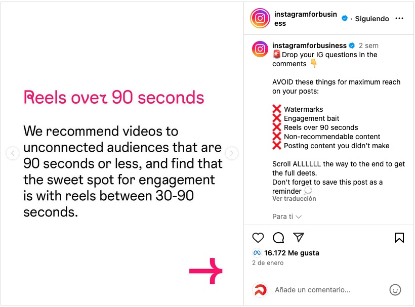 Tips de Instagram para Creadores de Contenido