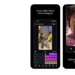 Características de la app Edit de Instagram